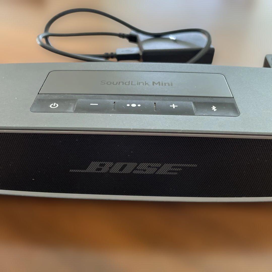【ジャンク品】BOSE Sound Link Mini Ⅱ