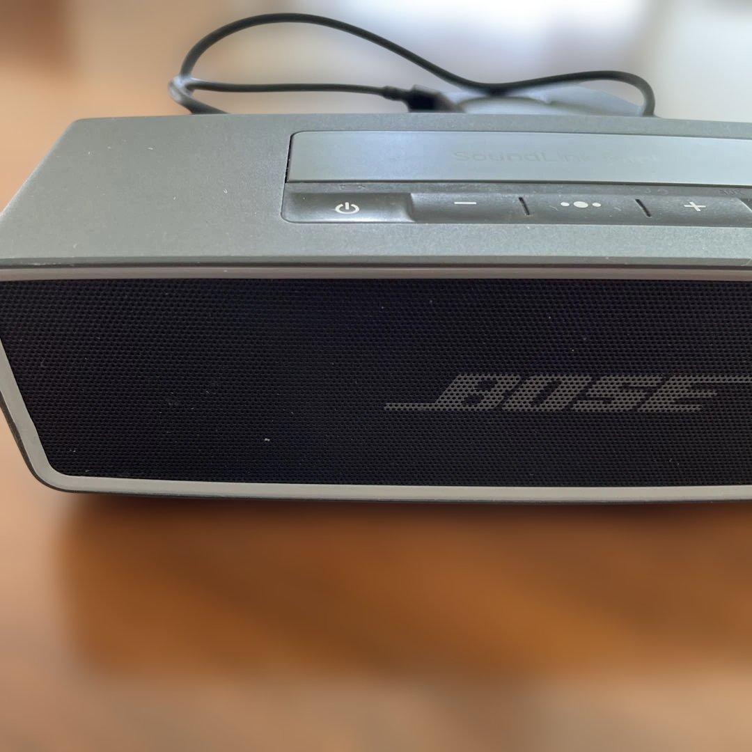 【ジャンク品】BOSE Sound Link Mini Ⅱ