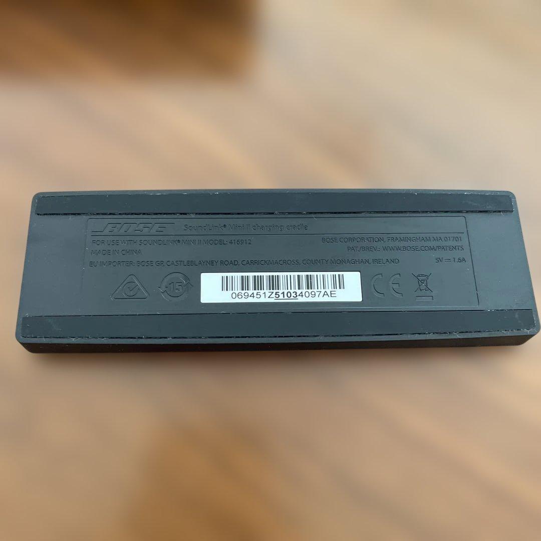 【ジャンク品】BOSE Sound Link Mini Ⅱ
