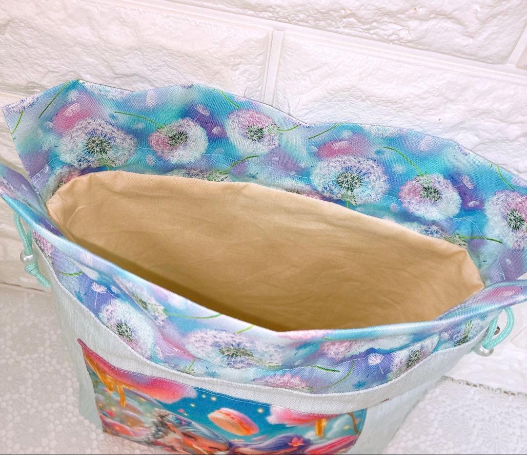 巾着＆ポーチ♡レディ&チワワ