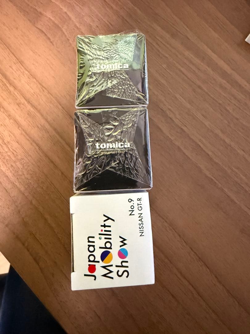 jms2025 開催記念トミカ&トミカプレミアム２種　日産GT-R３台セット