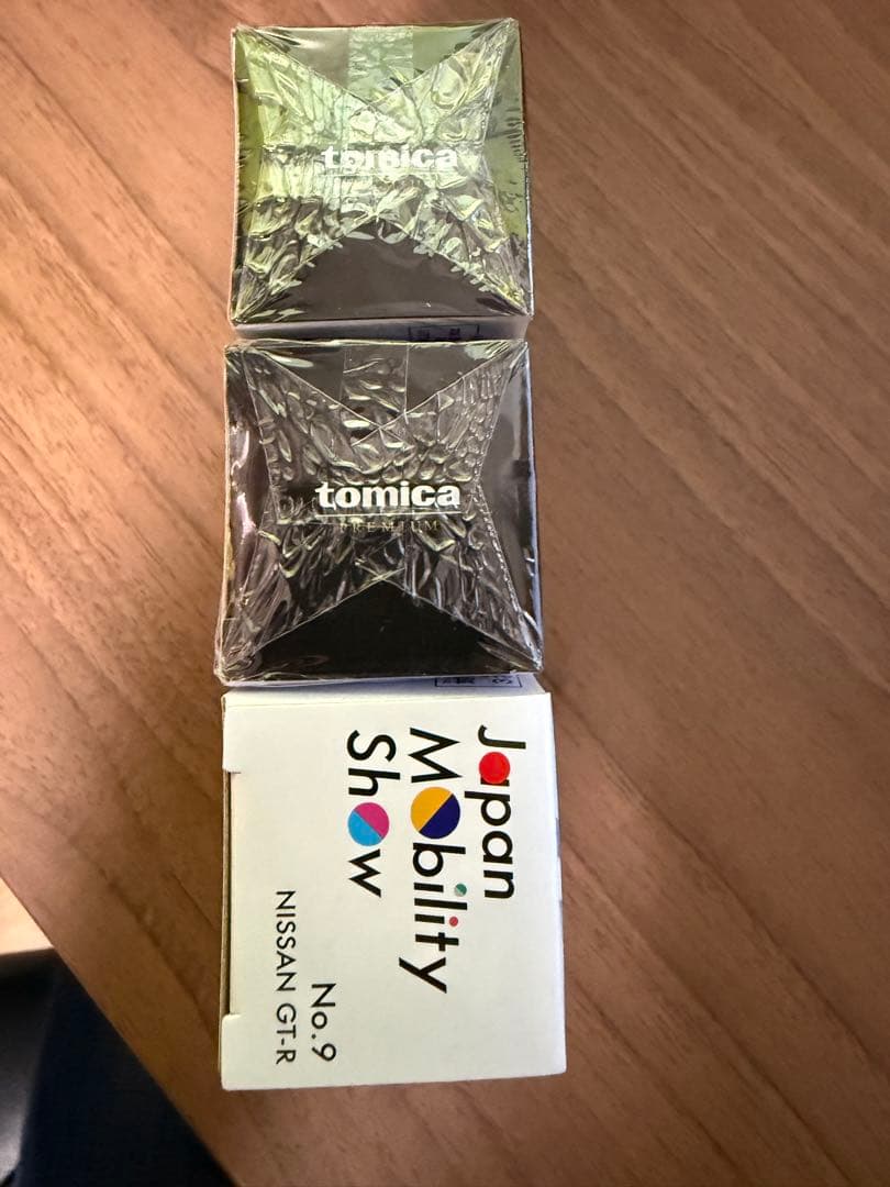 jms2025 開催記念トミカ&トミカプレミアム２種　日産GT-R３台セット