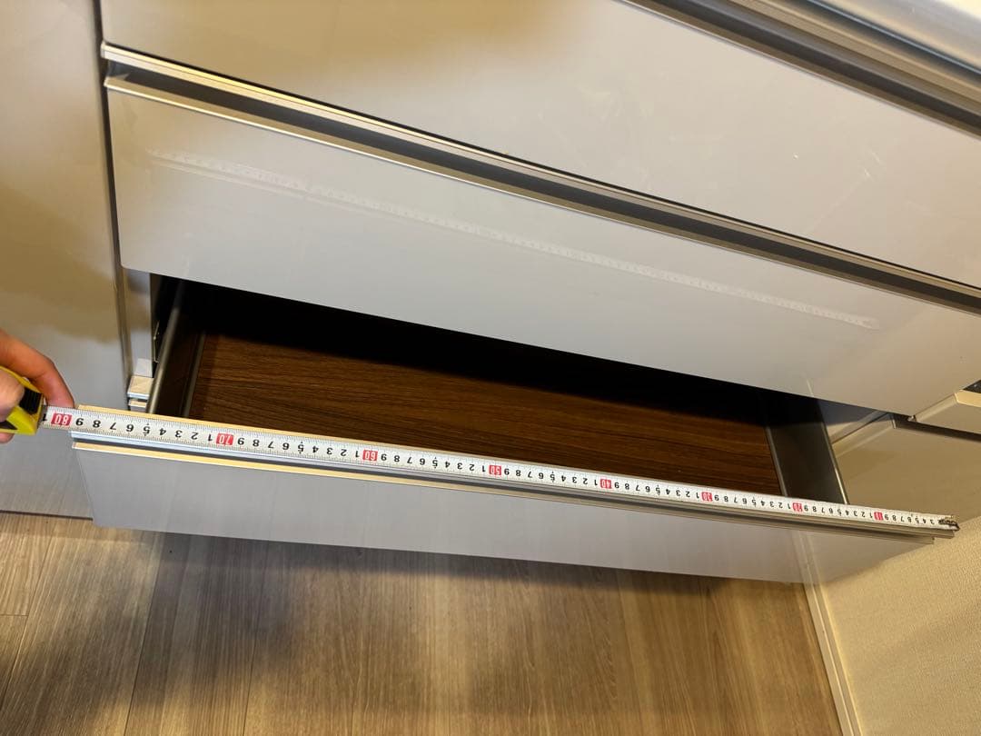 【20万以上で購入】パモウナ 食器棚　HAR-1600R 160*214*50