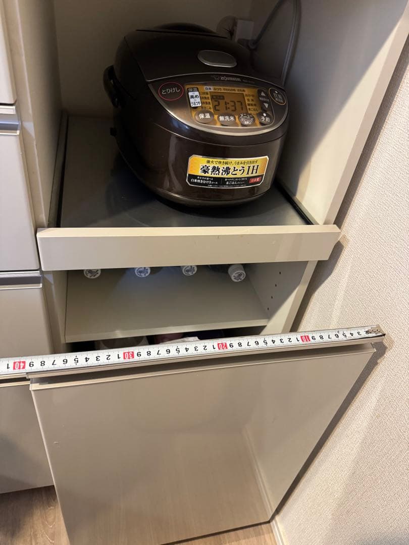 【20万以上で購入】パモウナ 食器棚　HAR-1600R 160*214*50