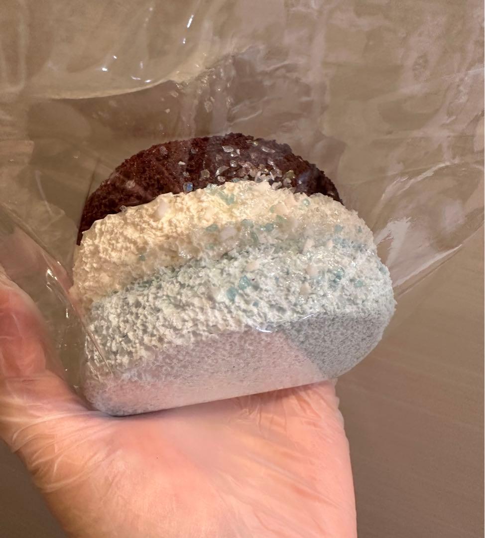 Ding Jingle Bells丸いトーストスクイーズ