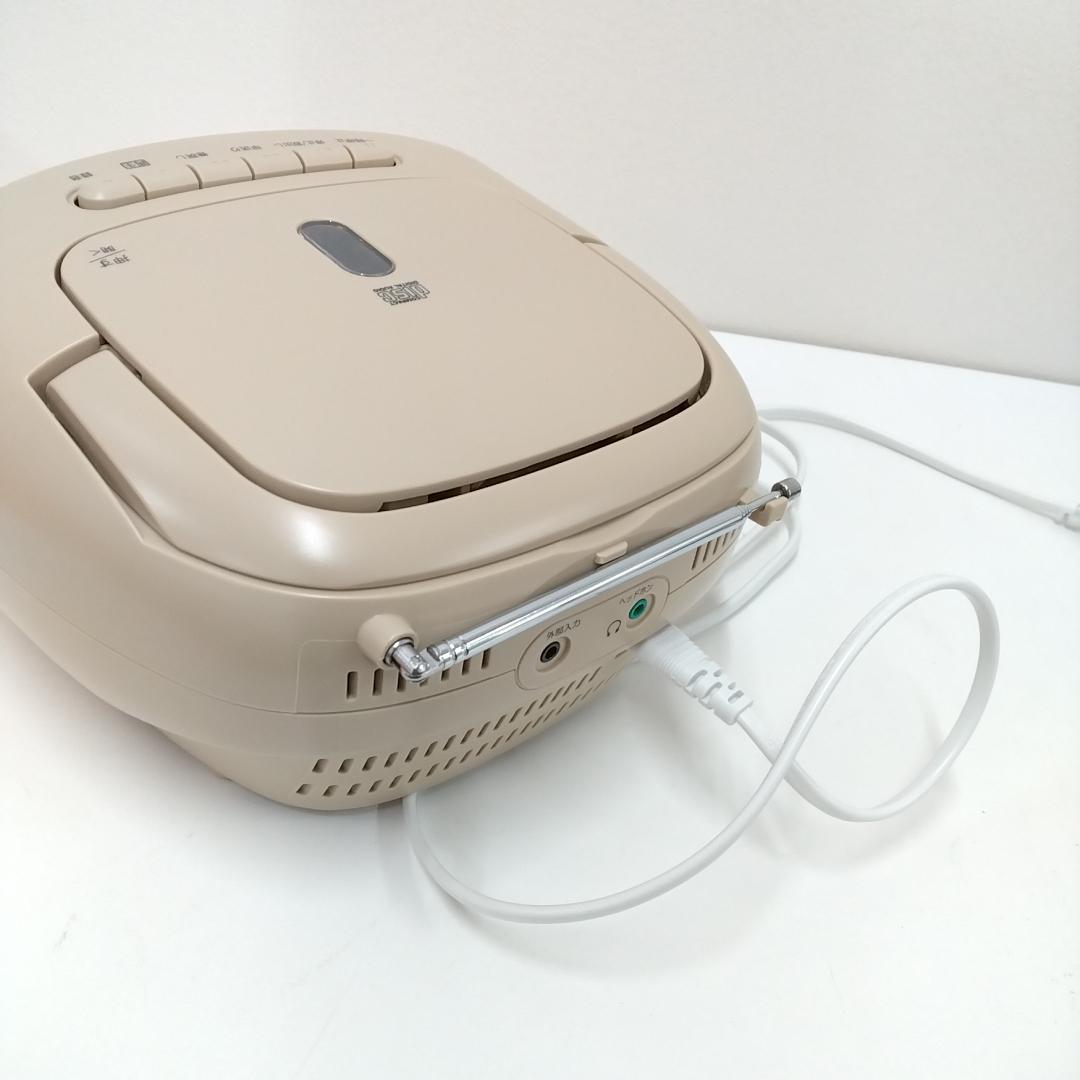 若《WDJEN》TOSHIBA　ポータブル　CD　プレーヤー　TY-CDE1