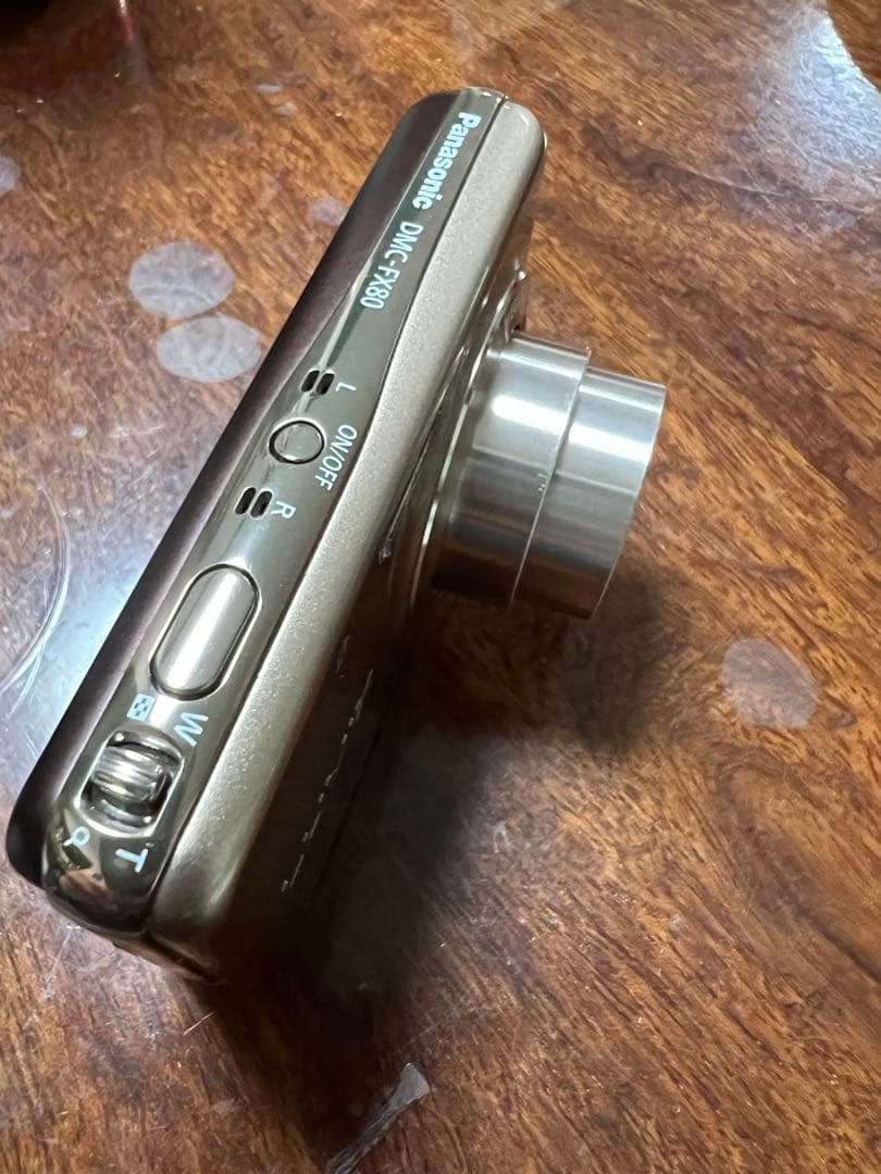 デジタルカメラ LUMIX　DMC-FX80　動作確認済中古美品