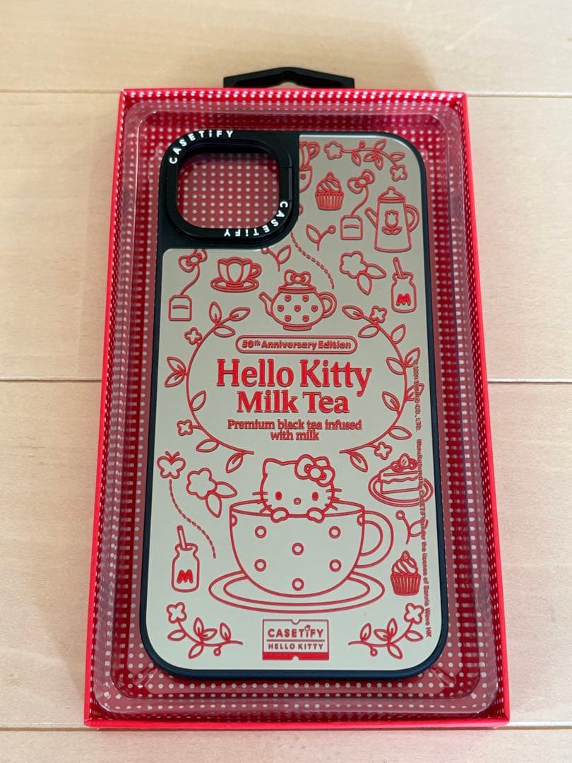 CASETIFY iPhone15プラス　Hello Kitty