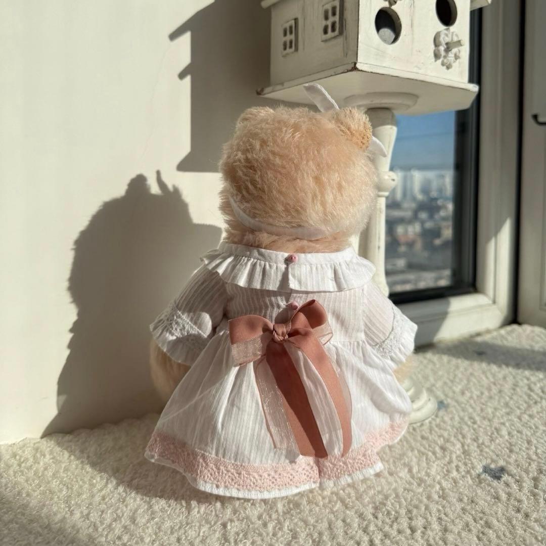 優しい大熊さん アーティストベア 海外作家様 ハンドメイド テディベア ロシア