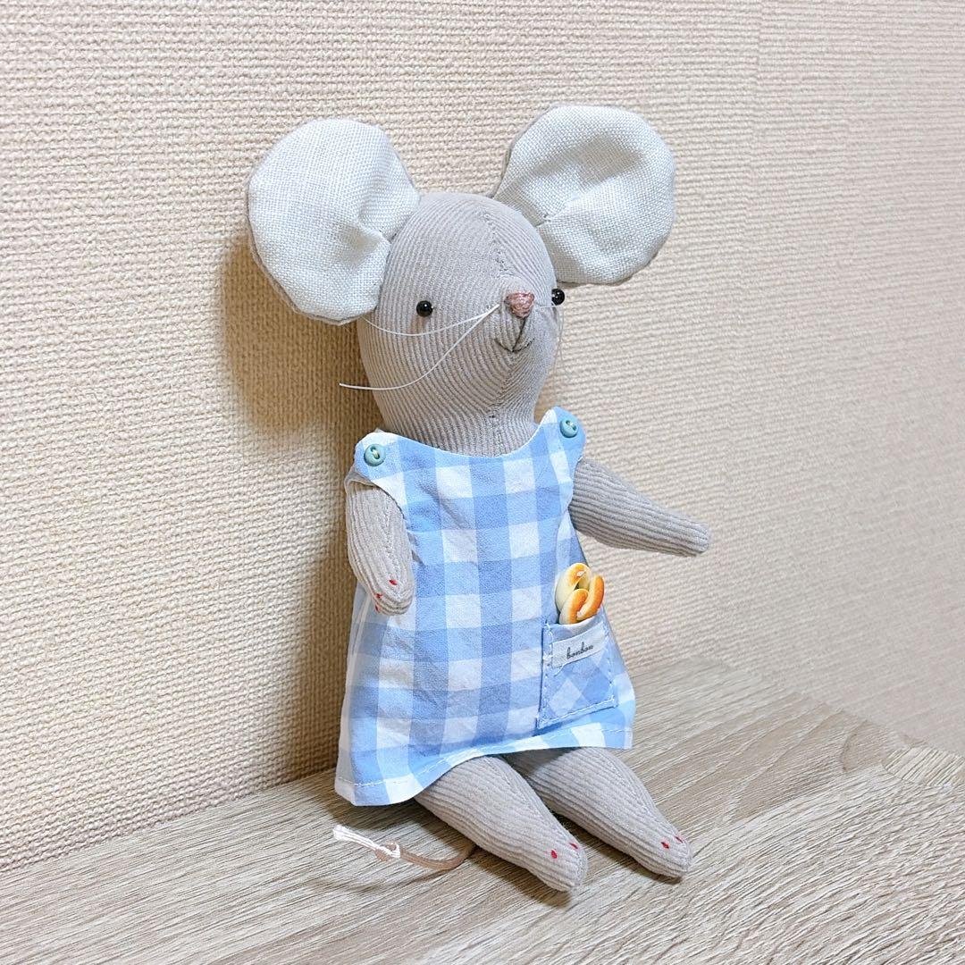 人気作家様　野ねずみ　ぬいぐるみ