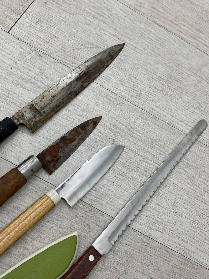 s*a様 包丁 12点 まとめて クロマックス 雅一心 くろがねや 源正舟 三徳