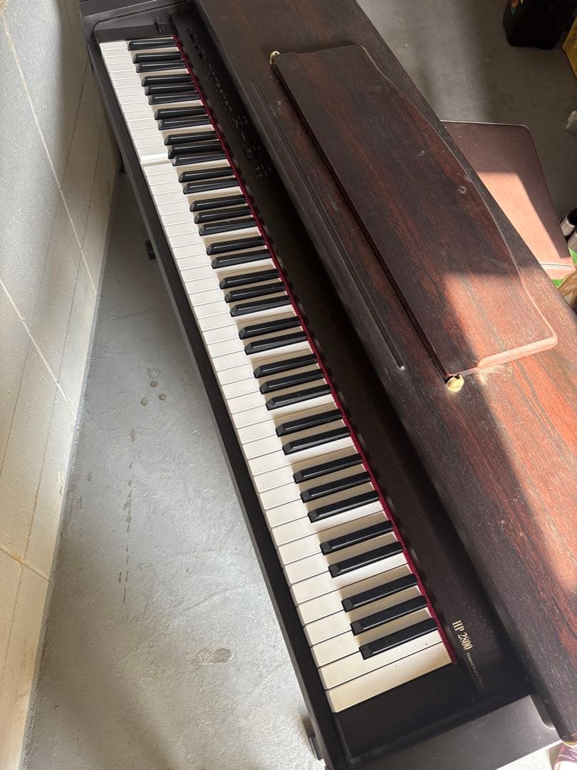 Roland HP-2800 電子ピアノ 椅子付き 1993年製