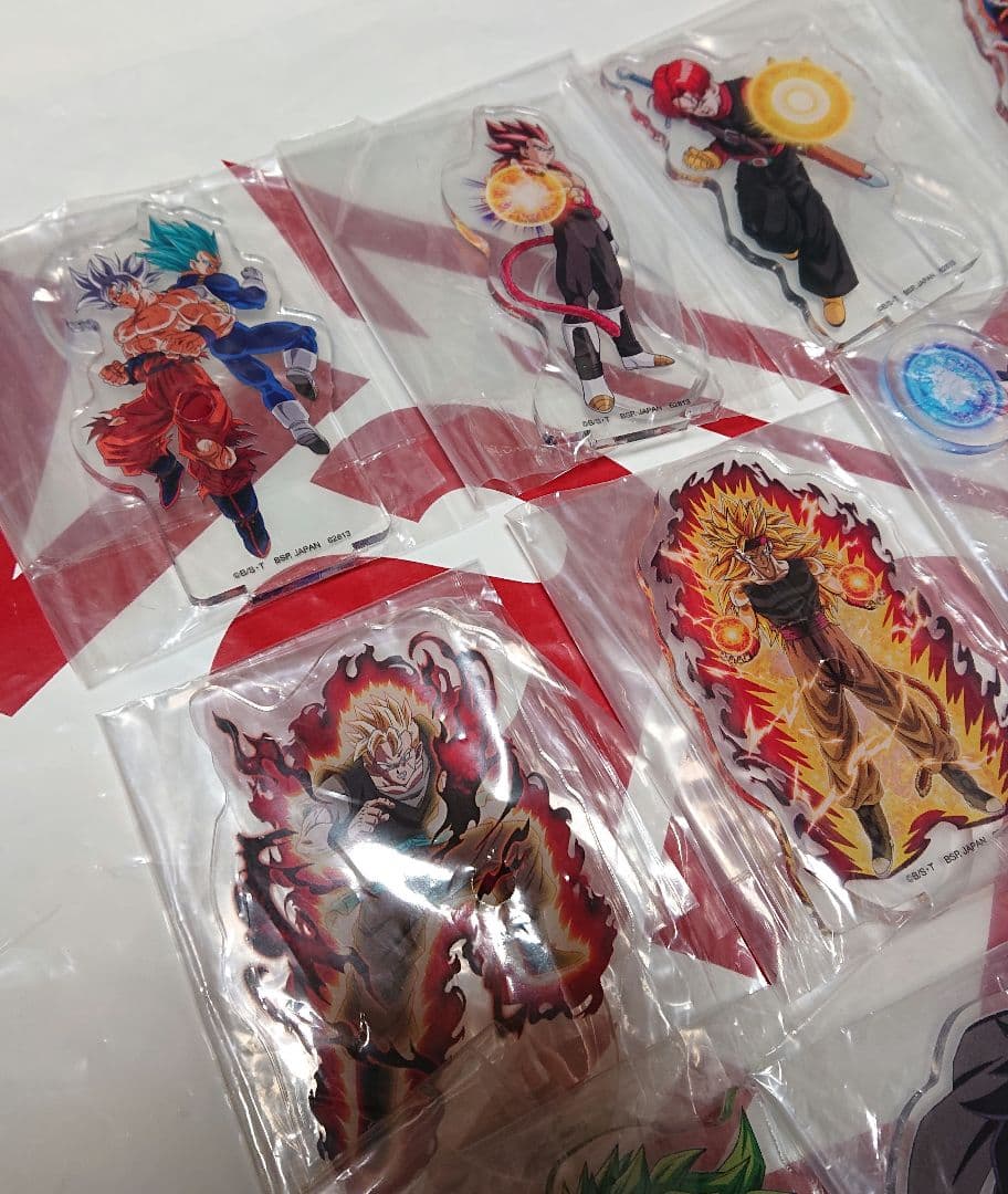 スーパードラゴンボールヒーローズ アクリルスタンドコレクション 16種セット