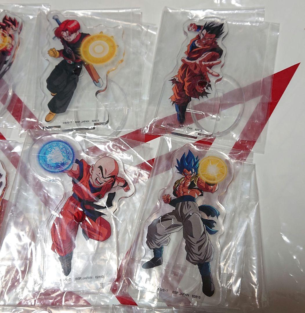 スーパードラゴンボールヒーローズ アクリルスタンドコレクション 16種セット