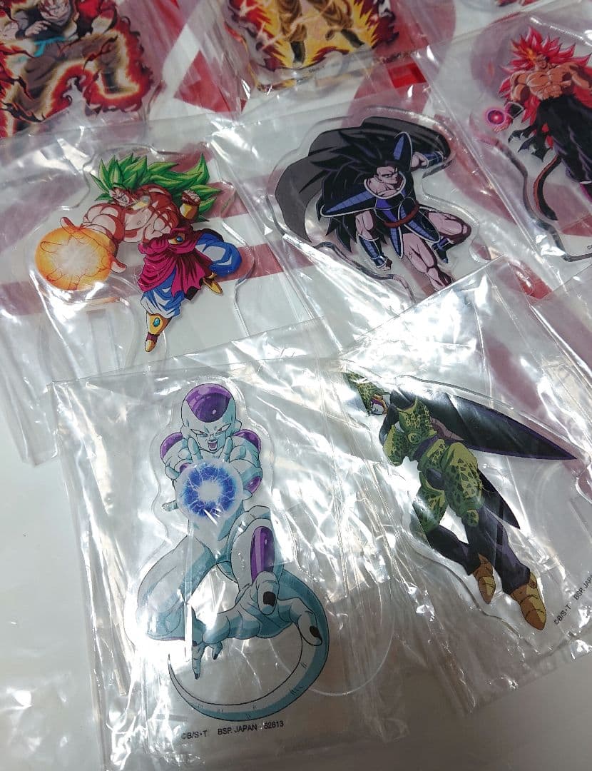 スーパードラゴンボールヒーローズ アクリルスタンドコレクション 16種セット