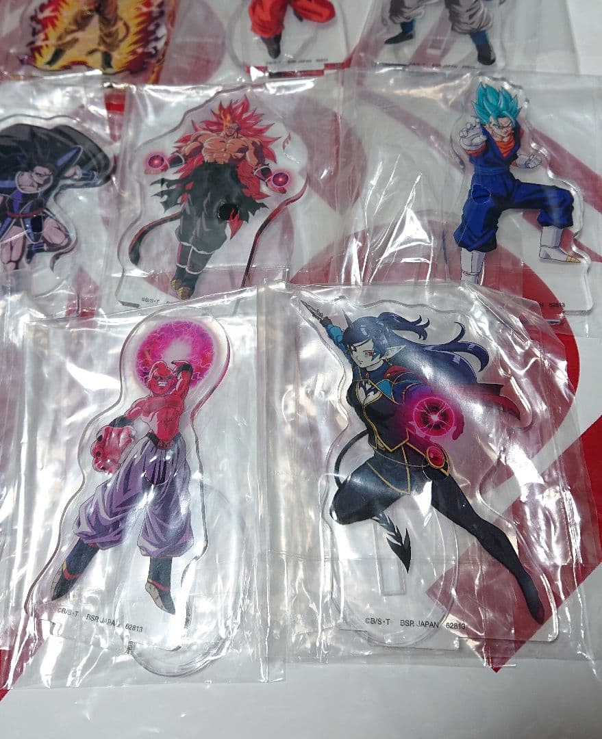 スーパードラゴンボールヒーローズ アクリルスタンドコレクション 16種セット