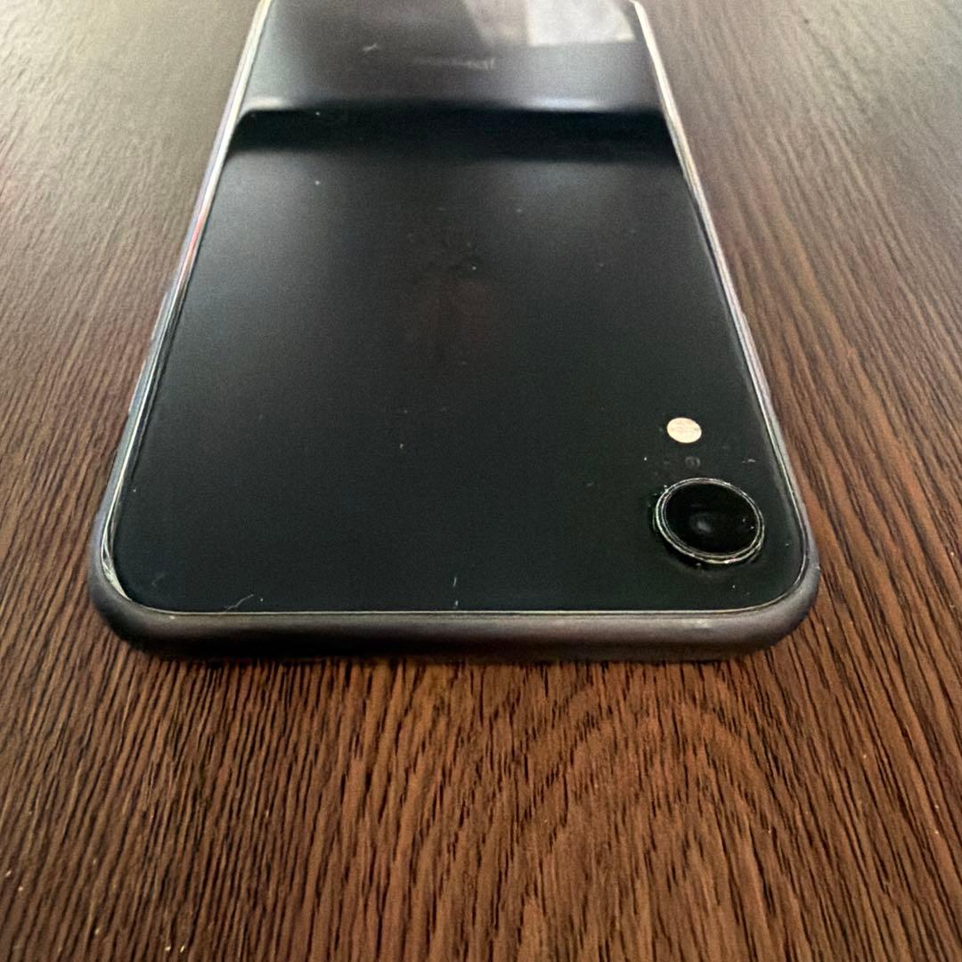 iPhone XR 128GB（ブラック） SIMロック解除済