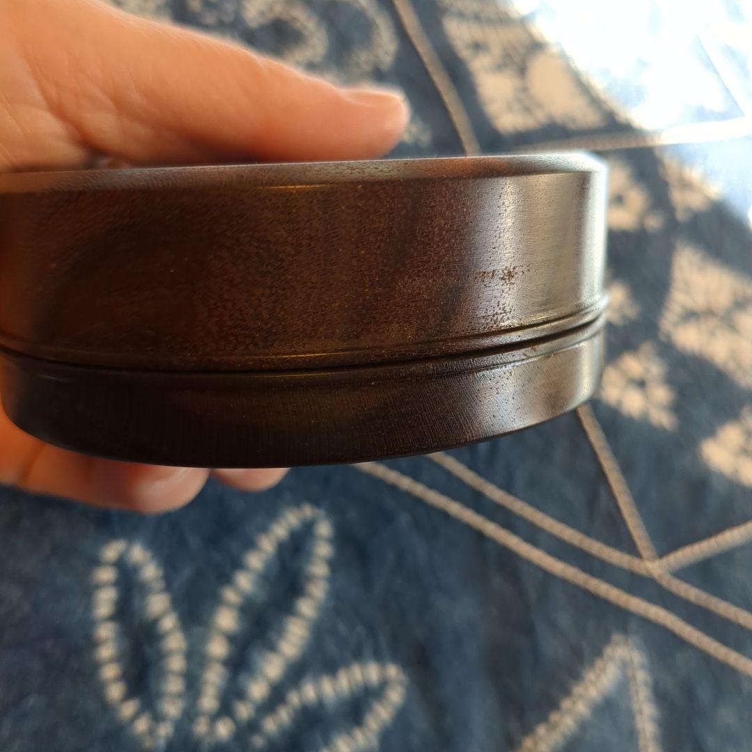 ☆シャム柿小物入れ 手作り木工