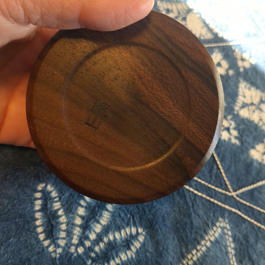 ☆シャム柿小物入れ 手作り木工