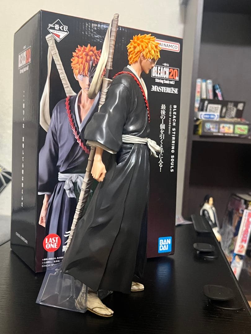 BLEACH 一番くじ黒崎一護ラストワン