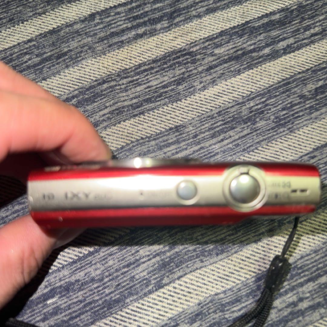 Canon IXY 200 レッド コンパクトデジタルカメラ