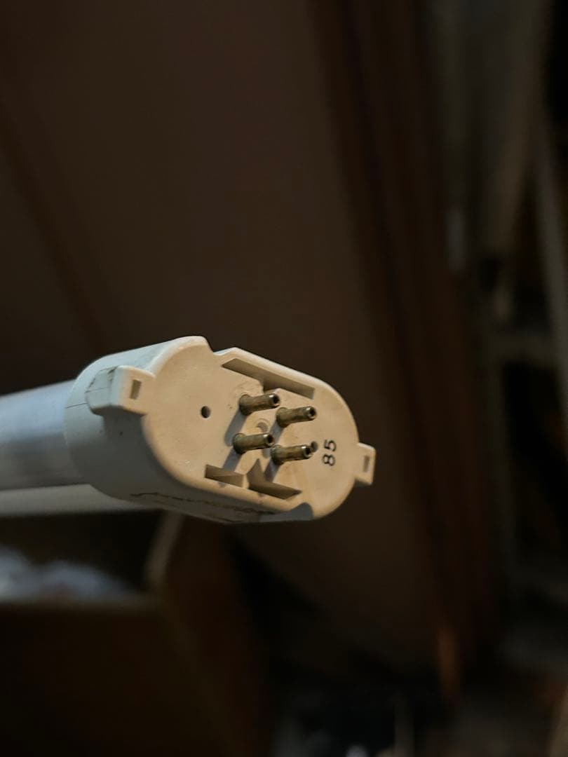 TOSHIBA 昼光色　映画撮影用 55 ６本セット 中古品