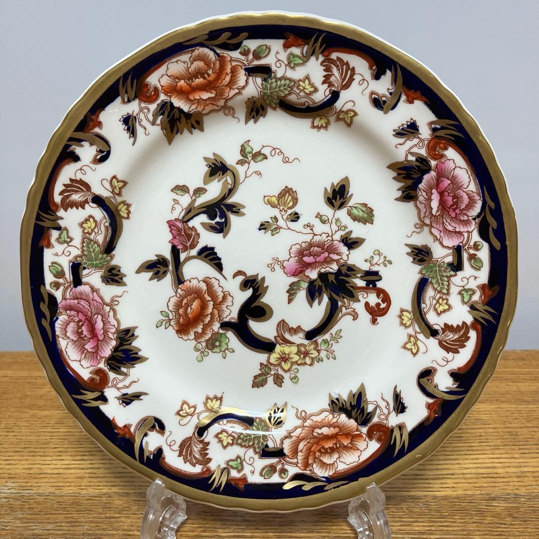 メイソンズ　マンダレイ　　17cm プレート ①