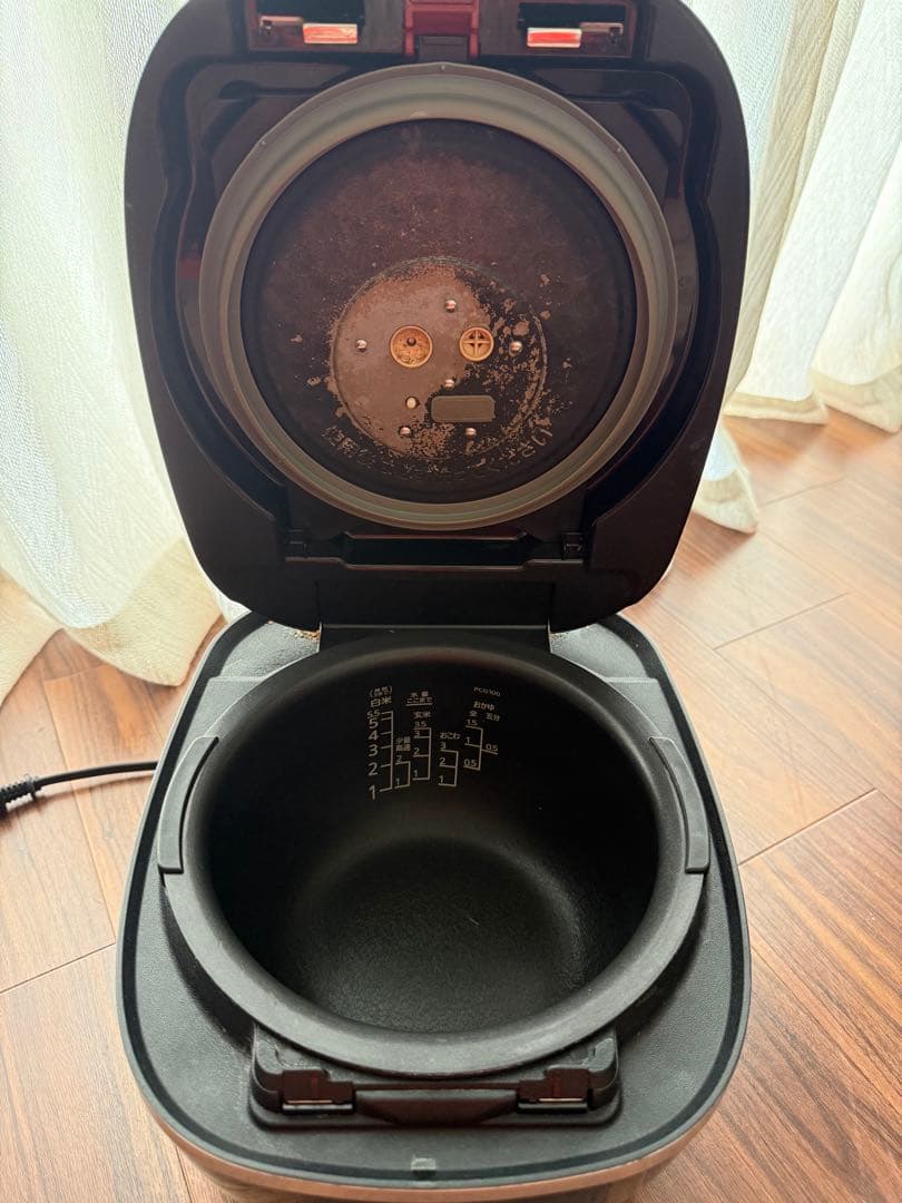 TIGER JPC-G100 IH炊飯器