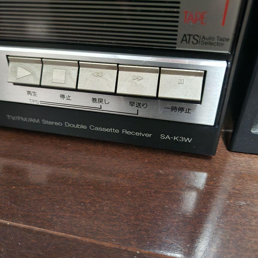 【逸品】Technics システムコンポ SA-K3W SL-F1C