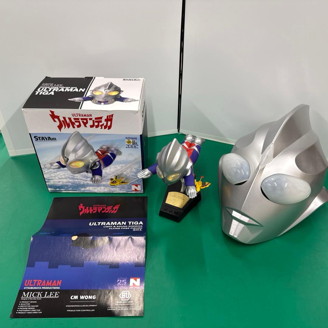 ギミック最高です！ウルトラマン ティガ　STAY AIR