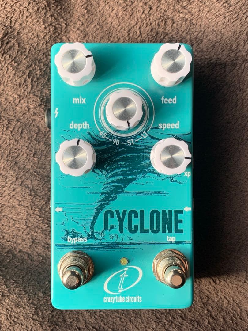 Crazy Tube Circuits Cyclone フェイザー