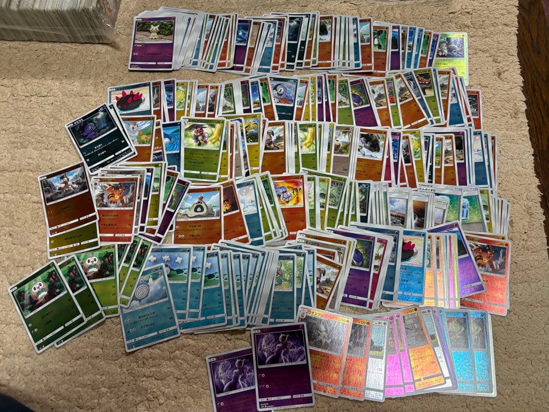 ポケモンカード　まとめ売り　15000枚超