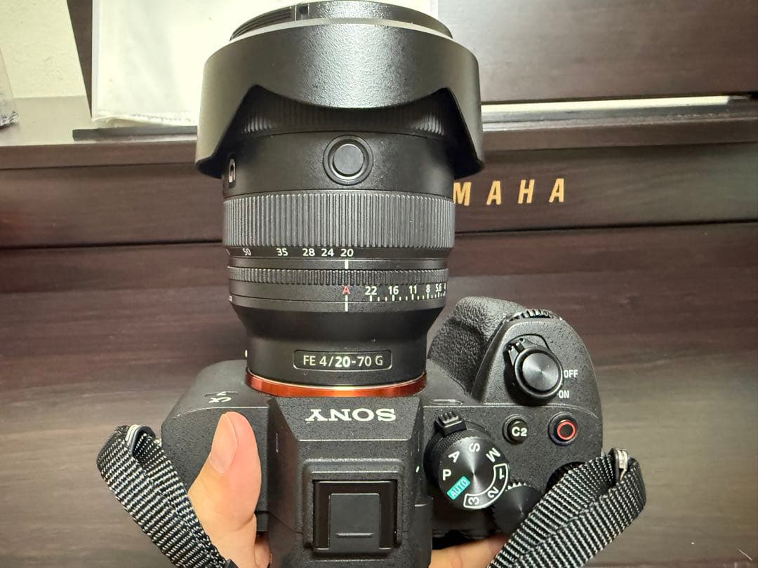 レンズ(ズーム) Sony A7IV + lens