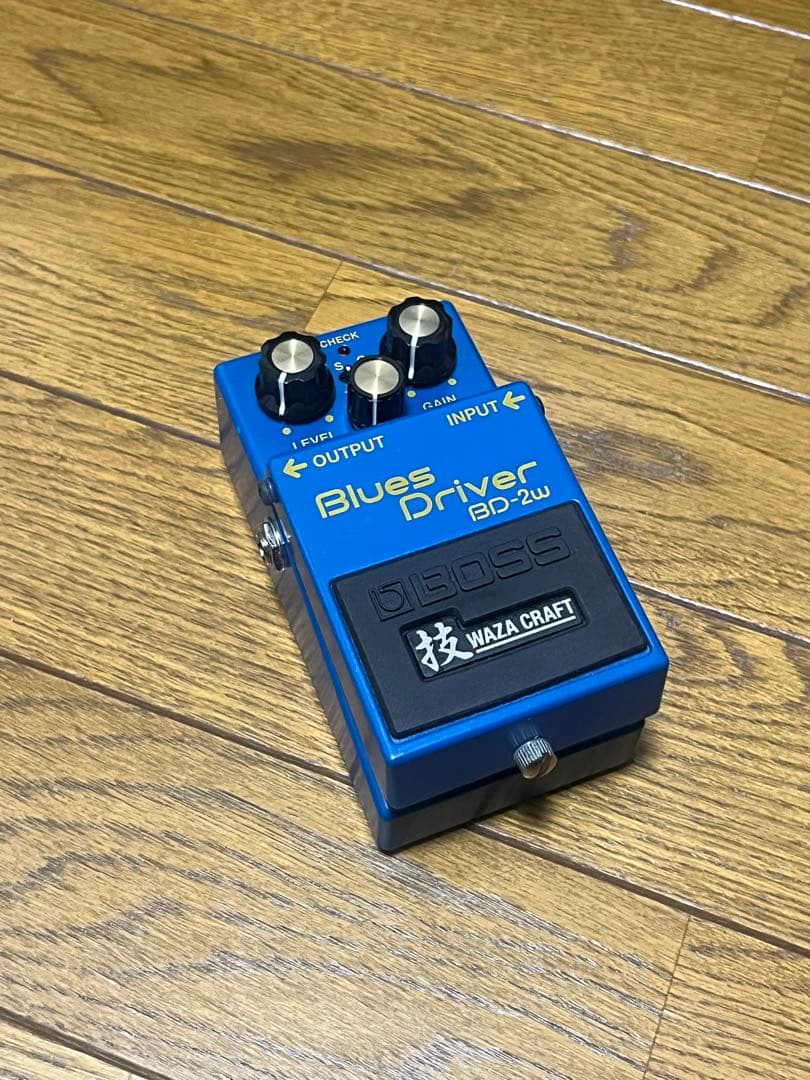 BOSS Blues D 技 WAZA CRAFT
