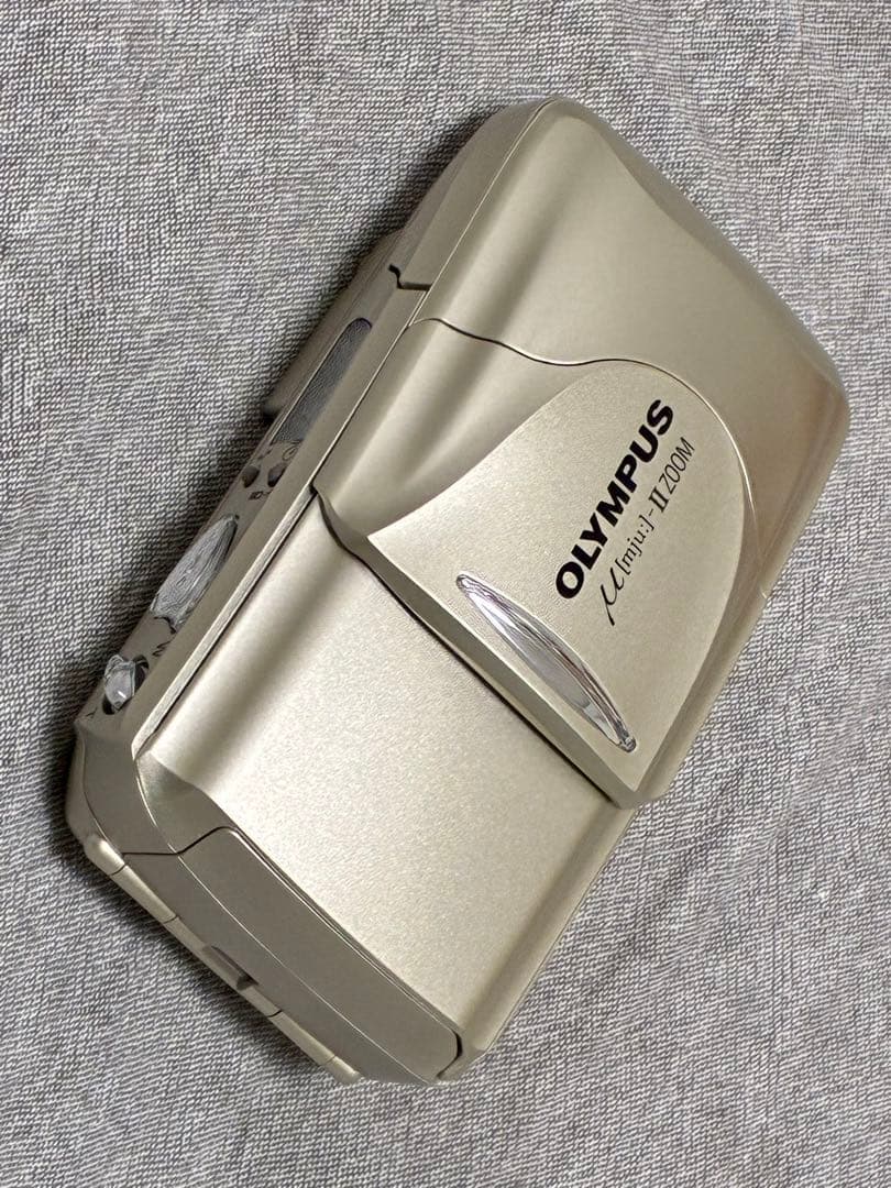 ⭐️外観美品⭐️オリンパスOLYMPUS μ[mju:]-II ZOOM