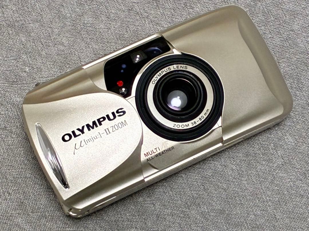 ⭐️外観美品⭐️オリンパスOLYMPUS μ[mju:]-II ZOOM