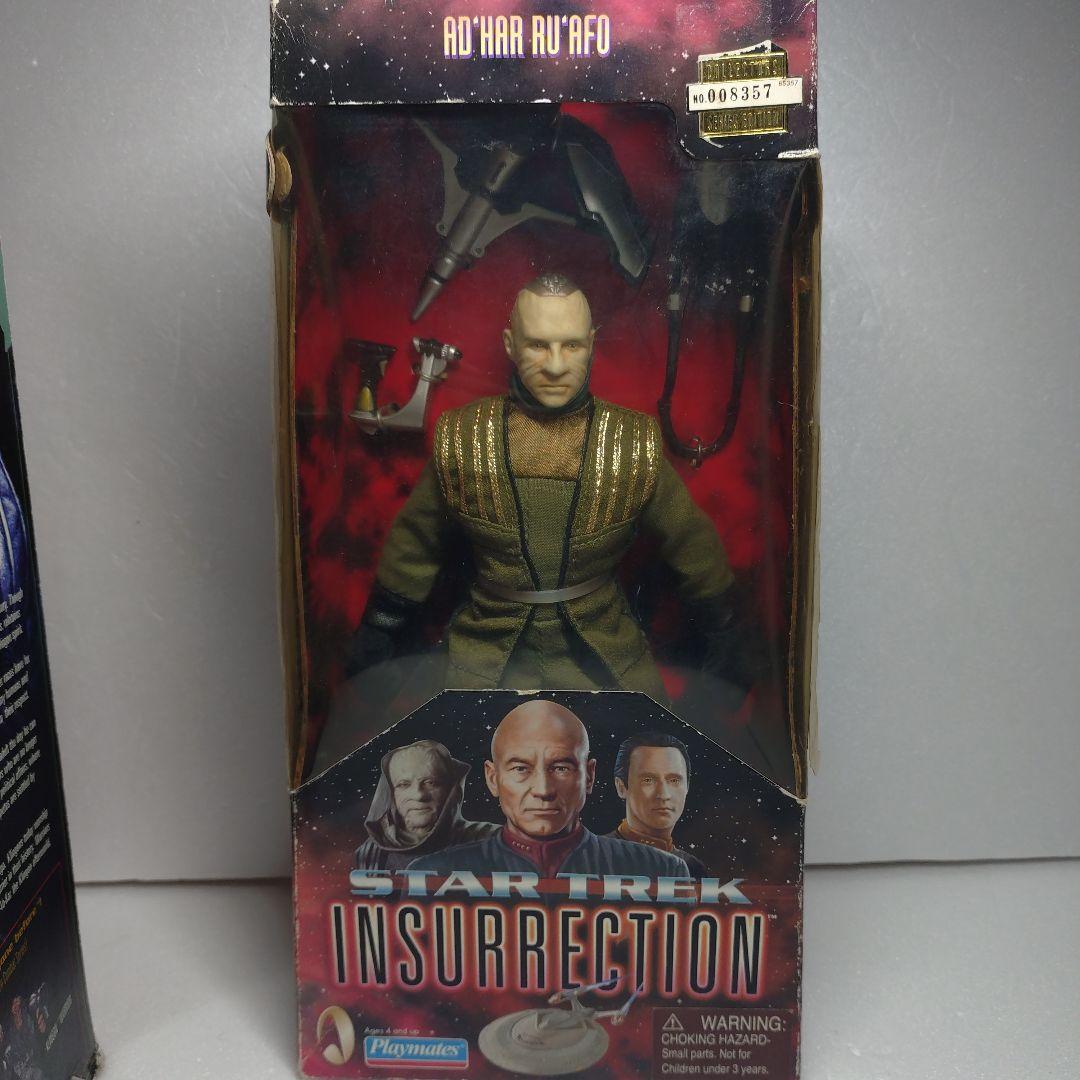 スタートレック　フィギュア　3体　まとめ売り