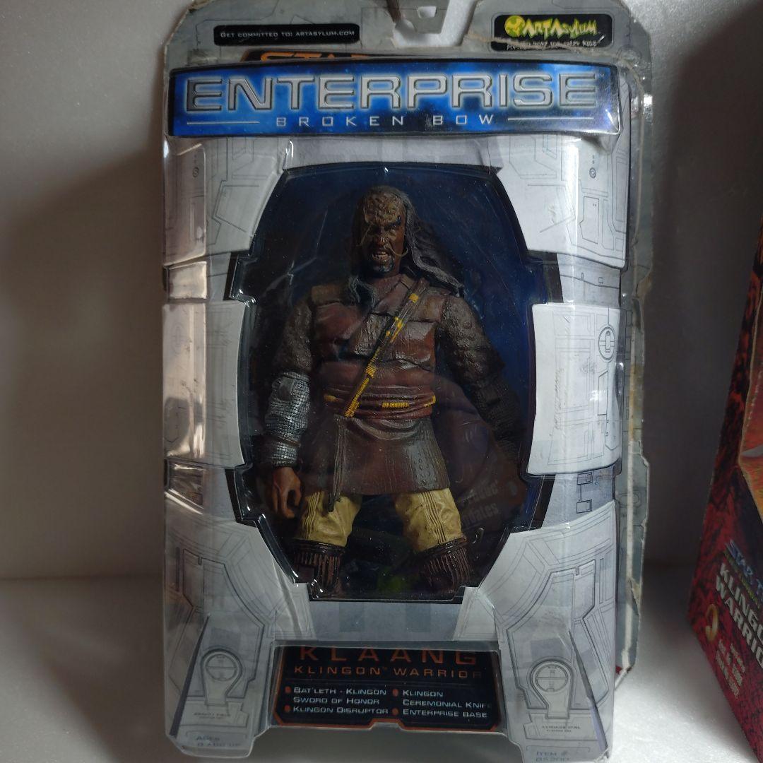 スタートレック　フィギュア　3体　まとめ売り