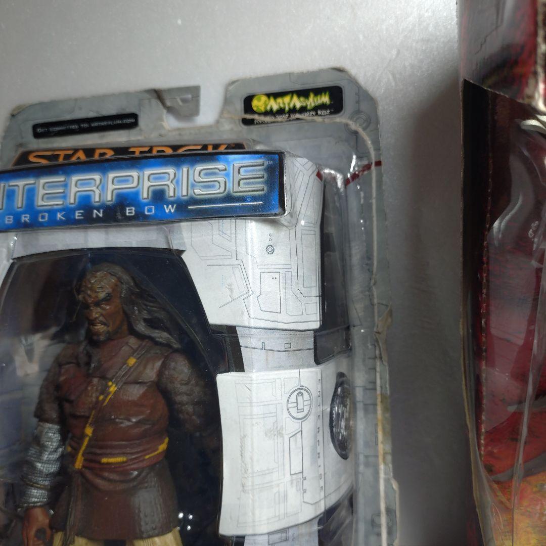 スタートレック　フィギュア　3体　まとめ売り
