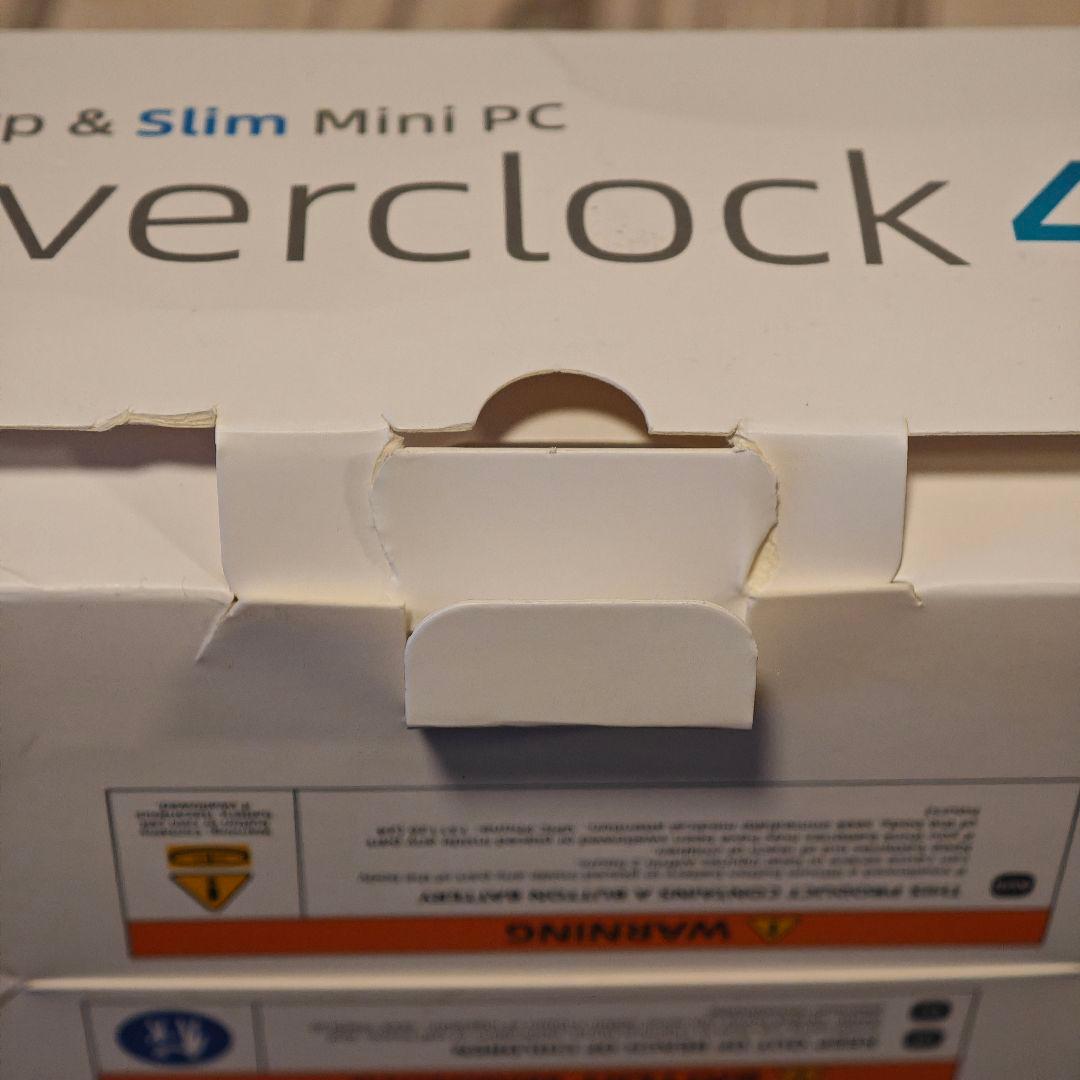 MeLE Mini PC Overclock4C｜N100/16GB/512GB