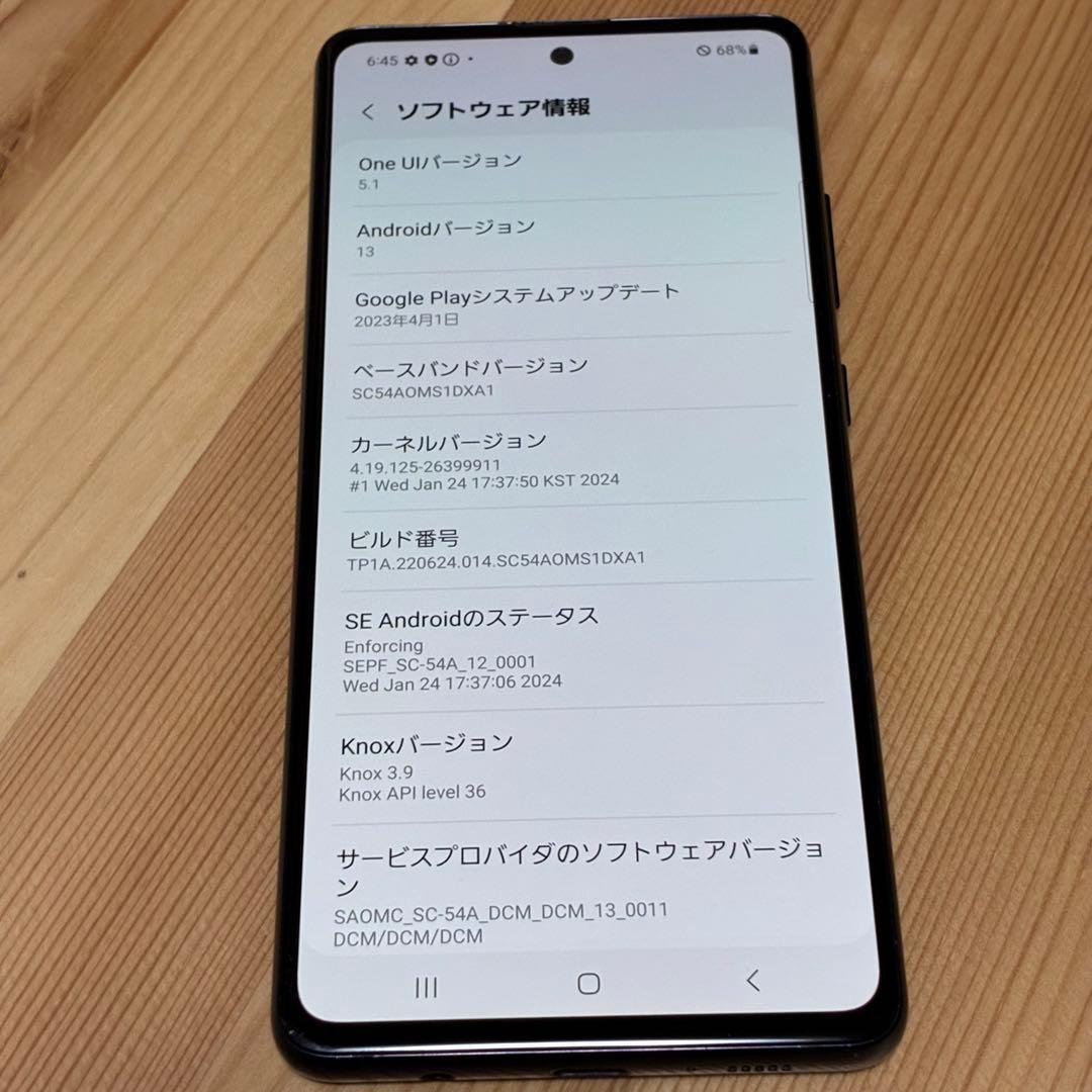 s*n様 8360 Samsung Galaxy A51 SIMフリー