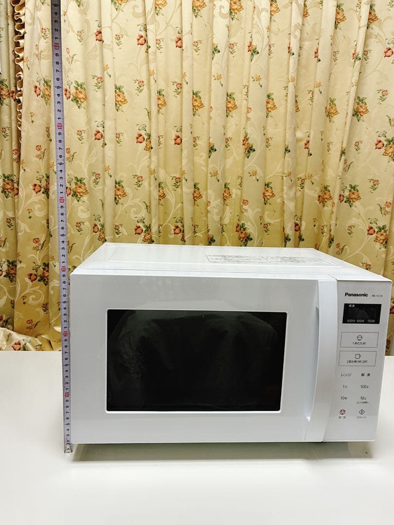 Panasonicパナソニック電子レンジ NE-FL1A-W 2023年製