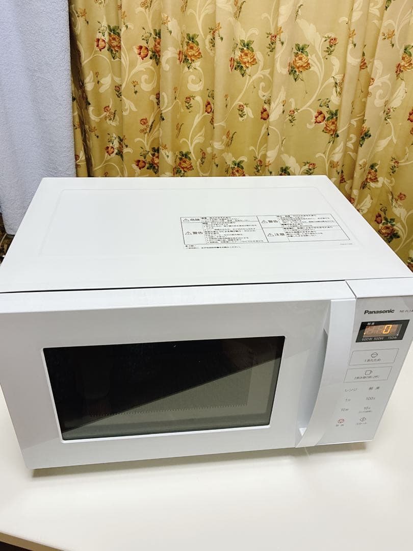 Panasonicパナソニック電子レンジ NE-FL1A-W 2023年製