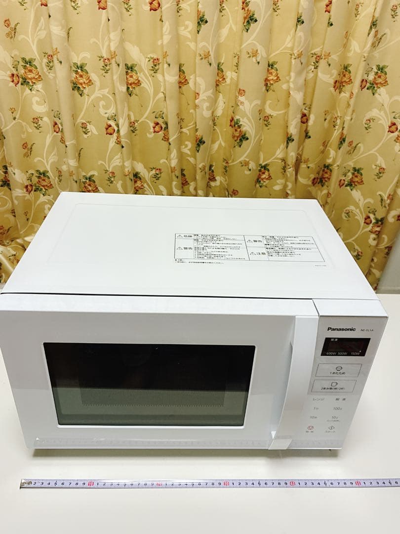 Panasonicパナソニック電子レンジ NE-FL1A-W 2023年製