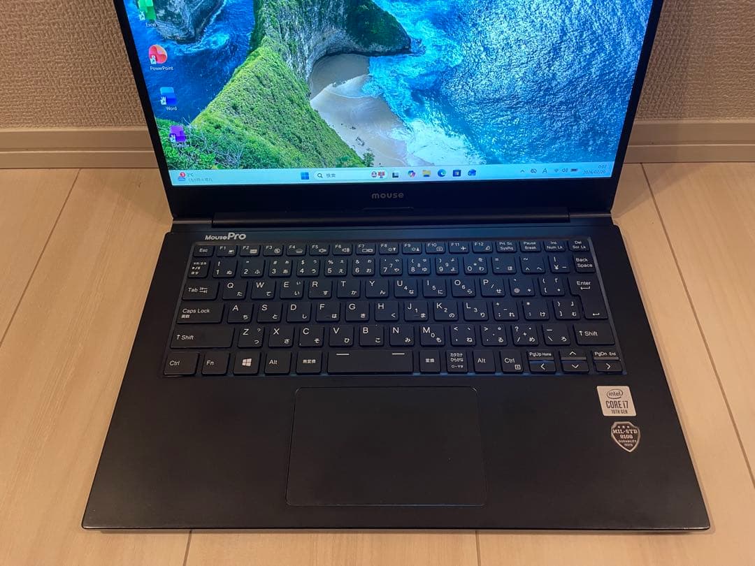 マウスコンピューター MPro-NB410Z i7 10世代 Office