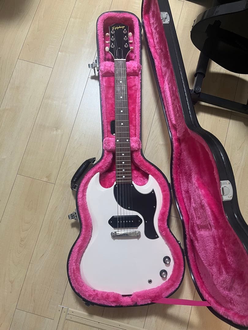 ギター epiphone SG junior yungblud signature