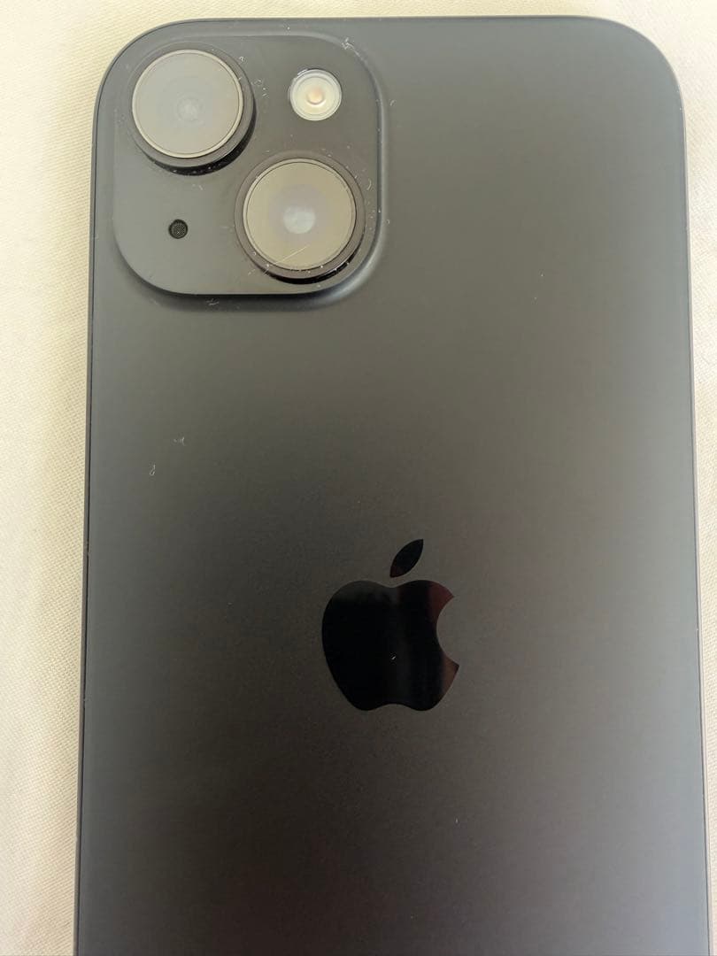 【使用期間7ヶ月】iPhone 15 バッテリー容量96% ブラック128GB