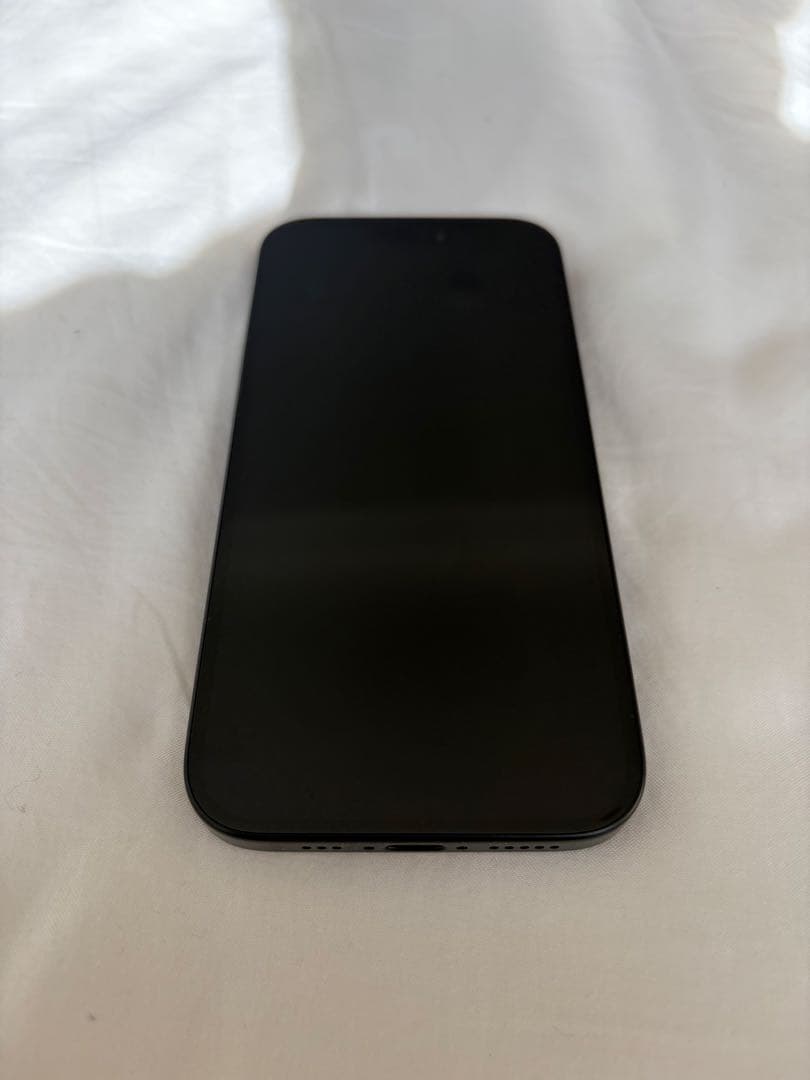 【使用期間7ヶ月】iPhone 15 バッテリー容量96% ブラック128GB