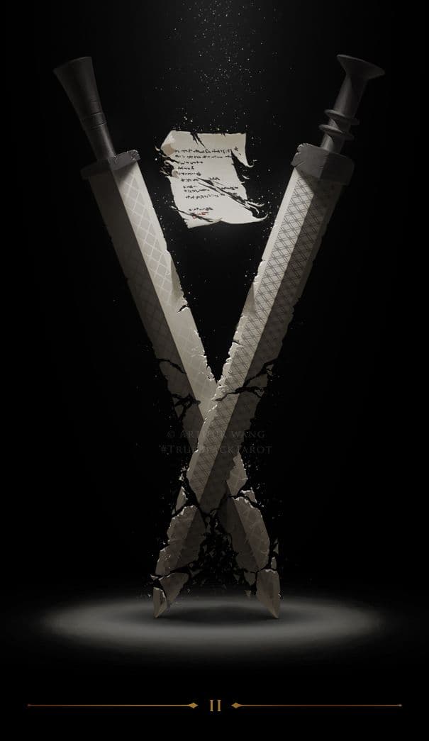 タロットカード 正規品 TRUE BLACK TAROT