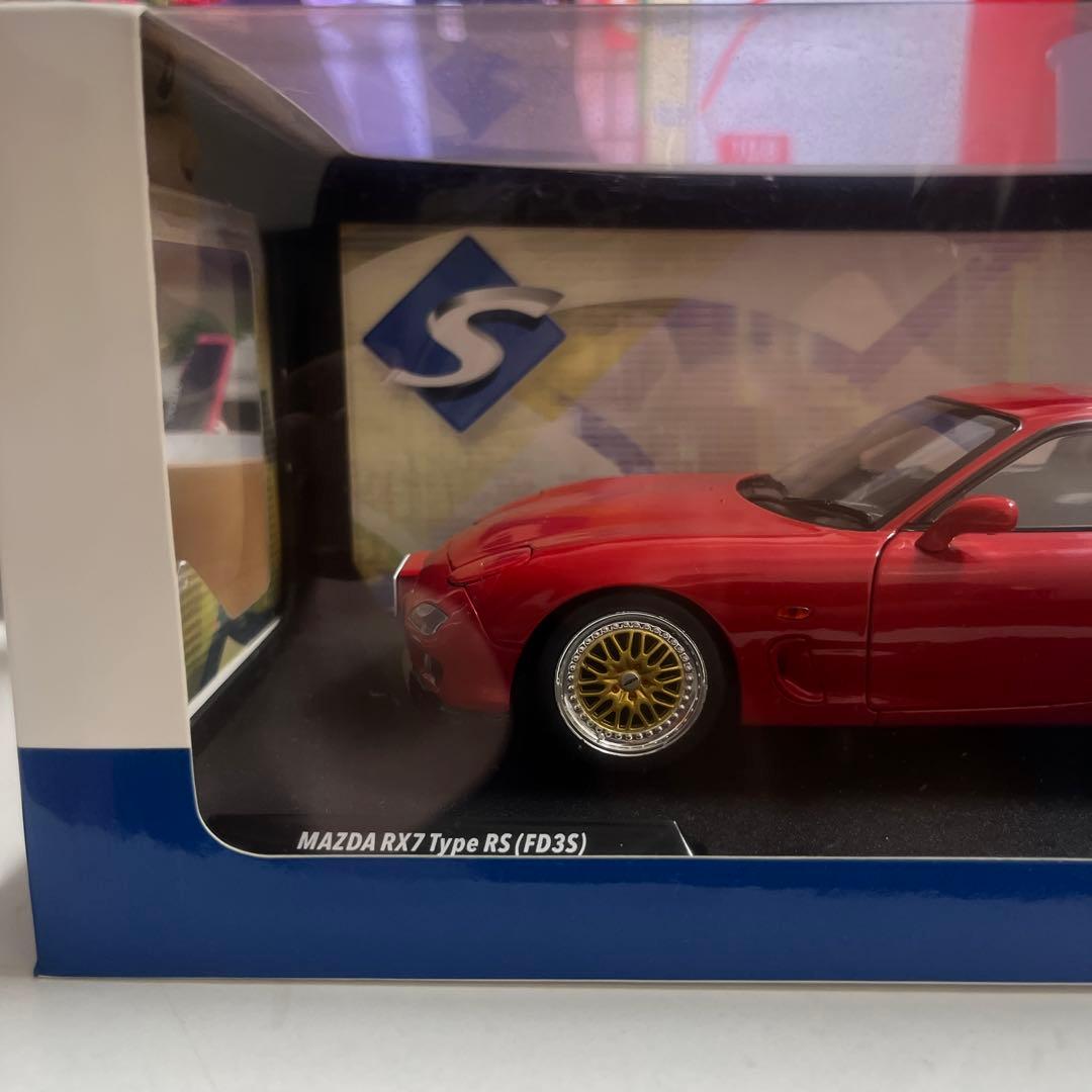 ソリド1/18 マツダ RX-7 FD3S